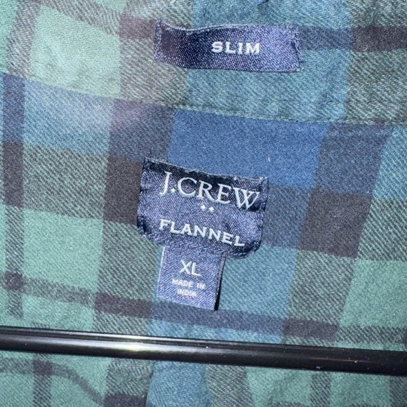 J crew slim flannel - Picture 2 of 3